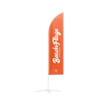 Feather Cờ quảng cáo