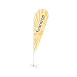 Teardrop Cờ quảng cáo