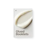 Glued Hardback Books