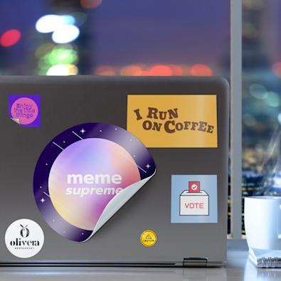 Cách bóc tem nhãn trên từng bề mặt