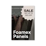Foamex Biển bảng