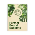 Softcover Glued Books